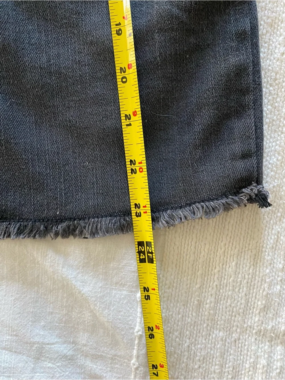 OshKosh B'gosh Black Denim Pinafore Jumper Dress
